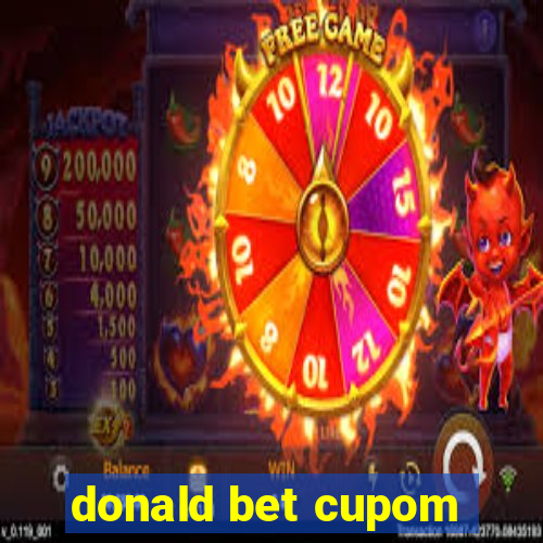 donald bet cupom